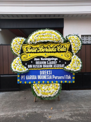 Papan Bunga Duka di Cipeuteuy
