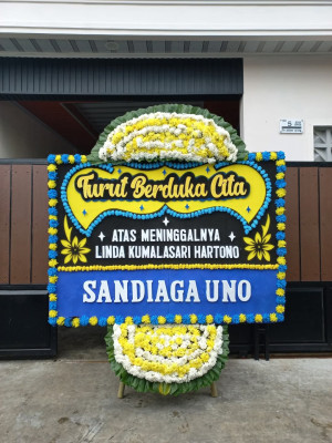 Papan Bunga Duka di Cipeuteuy